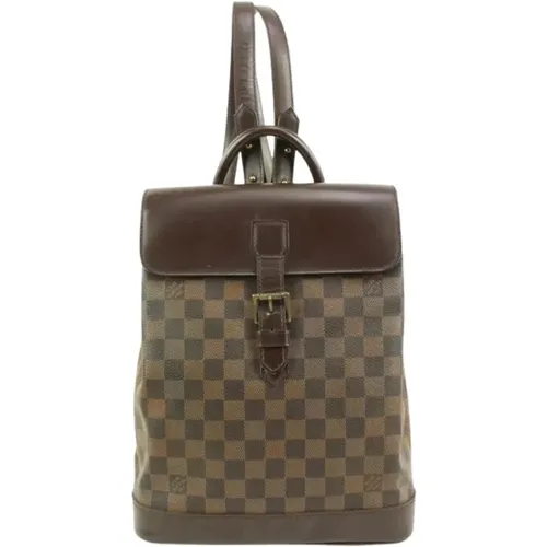 Pre-owned Backpack, Th2007, Made in France , female, Sizes: ONE SIZE - Louis Vuitton Vintage - Modalova