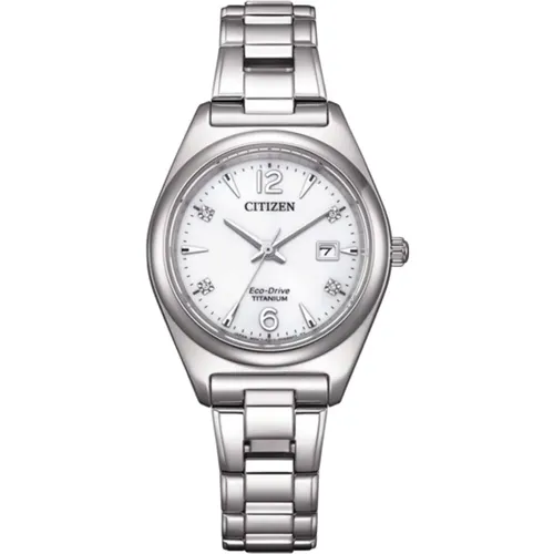 Women`s Titanium Watch - Ew2601-81A , female, Sizes: ONE SIZE - Citizen - Modalova
