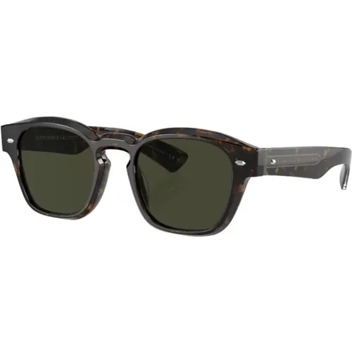 Ov5521Su 1747P1 Sunglasses , unisex, Sizes: 50 MM - Oliver Peoples - Modalova