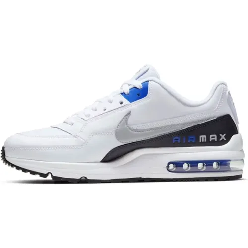 Air Max LTD Sneakers White/Black/Blue , male, Sizes: 12 UK - Nike - Modalova