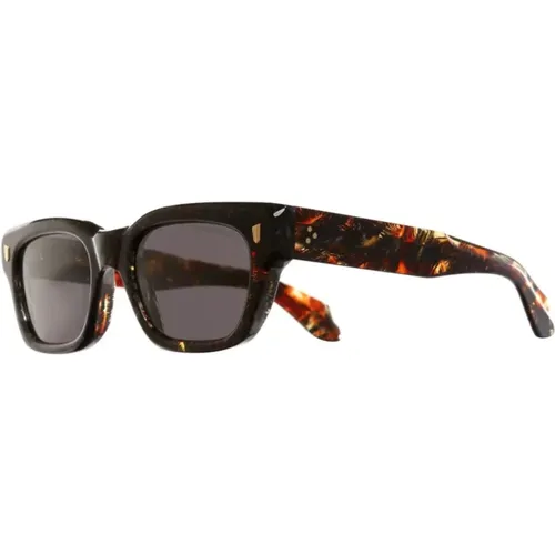 Classic Black Acetate Sunglasses , unisex, Sizes: ONE SIZE - Cutler And Gross - Modalova