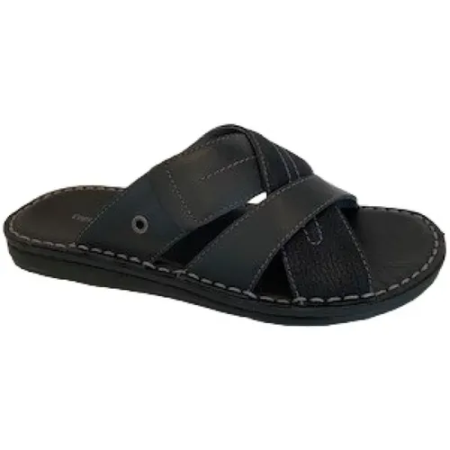 Flache Sandalen, Bequeme Sommerschuhe , Herren, Größe: 43 EU - Copenhagen Shoes - Modalova