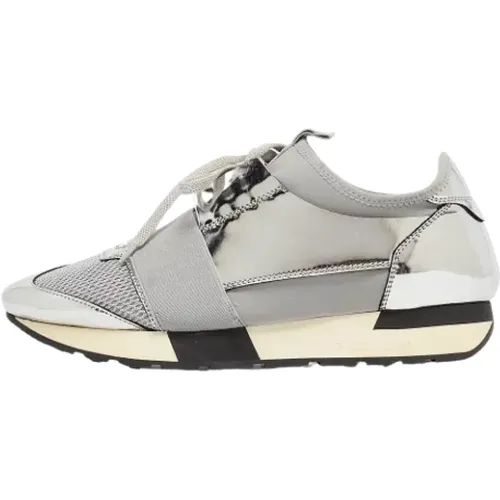 Pre-owned Fabric sneakers , female, Sizes: 7 UK - Balenciaga Vintage - Modalova