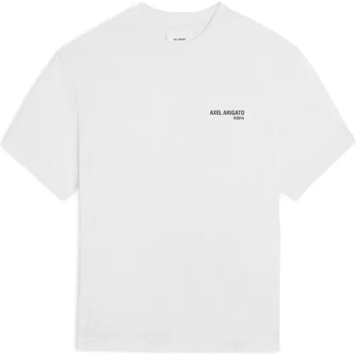 Legacy Weißes Tee-Shirt Bio-Baumwolle - Axel Arigato - Modalova