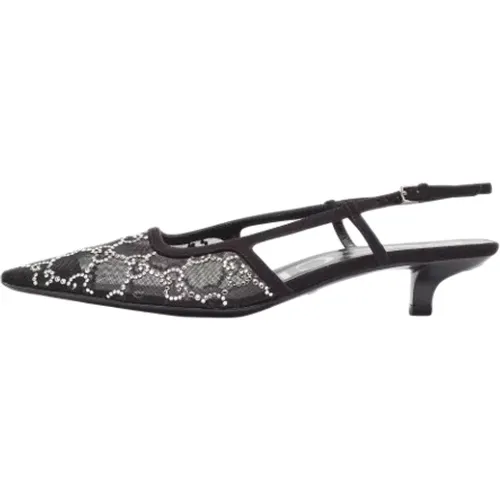 Pre-owned Gittergewebe heels - Gucci Vintage - Modalova