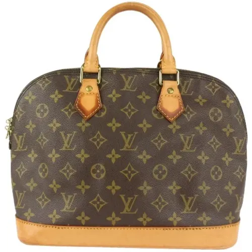 Canvas Vintage Bags , female, Sizes: ONE SIZE - Louis Vuitton Vintage - Modalova