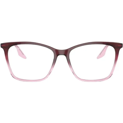Dark Brown Eyewear Frames , female, Sizes: 54 MM - Ray-Ban - Modalova