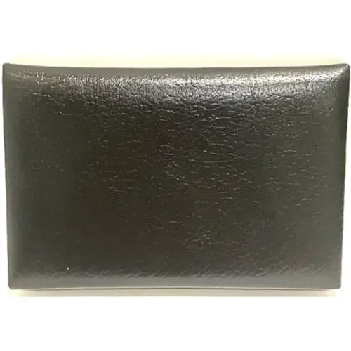 Pre-owned Leather wallets , male, Sizes: ONE SIZE - Hermès Vintage - Modalova