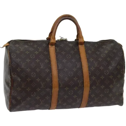 Pre-owned Canvas reisetaschen - Louis Vuitton Vintage - Modalova