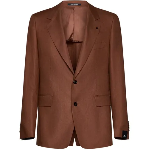 Stylish Jackets with 4 Buttons , male, Sizes: XL, M, L, 2XL - Tagliatore - Modalova