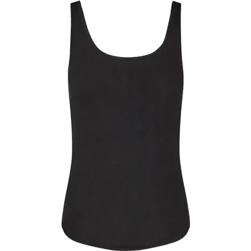 Classic Basic Sleeveless Top , female, Sizes: L, S, XS, XL - Sofie Schnoor - Modalova