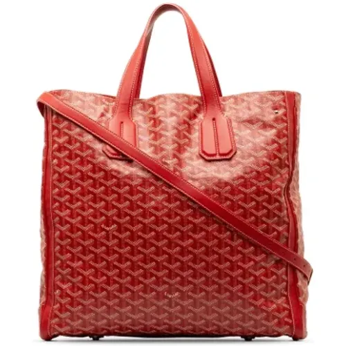 Pre-owned Leather handbags , female, Sizes: ONE SIZE - Goyard Vintage - Modalova