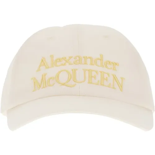 Stilvolle Hüte Kollektion , Herren, Größe: L - alexander mcqueen - Modalova