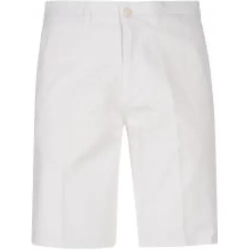 Casual Bermuda Twill Cotton Shorts - Harmont & Blaine - Modalova