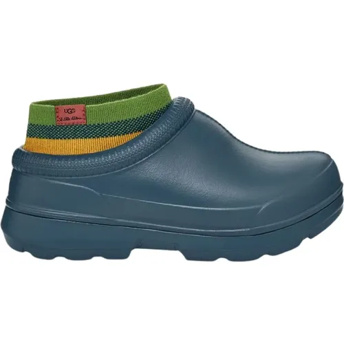 Blaue Gummistiefeletten - Slip-on , Herren, Größe: 43 EU - Ugg - Modalova