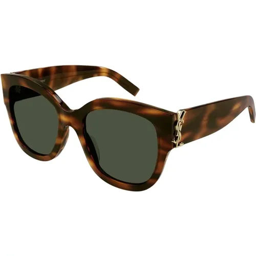 Sunglasses , female, Sizes: L - Saint Laurent - Modalova