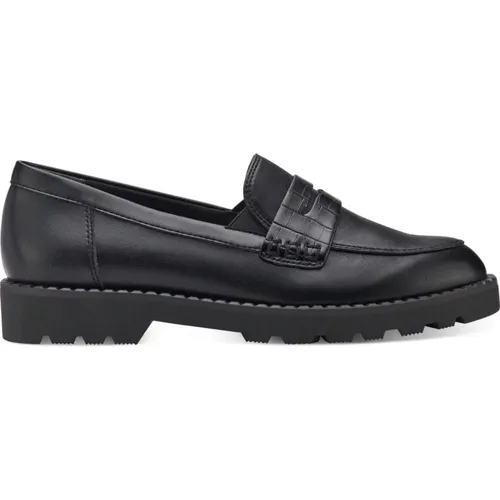 Closed Loafers for Women , female, Sizes: 5 UK, 3 UK, 4 UK - tamaris - Modalova