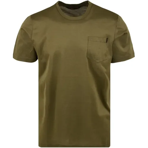 T-shirts and Polos , male, Sizes: M, 2XL, L - Moorer - Modalova