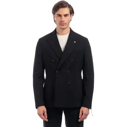 Eleganter Anzug Blazer , Herren, Größe: M - Manuel Ritz - Modalova