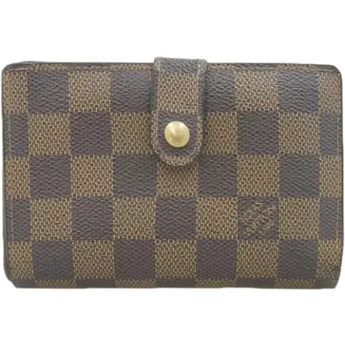 Pre-owned Canvas wallets , female, Sizes: ONE SIZE - Louis Vuitton Vintage - Modalova