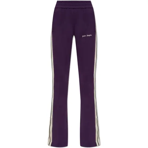 Sweatpants mit Logo , Damen, Größe: M - Palm Angels - Modalova