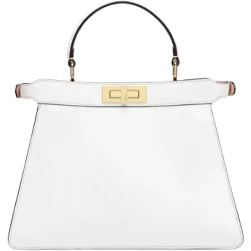 Medium Peekaboo I See U Bag , female, Sizes: ONE SIZE - Fendi - Modalova