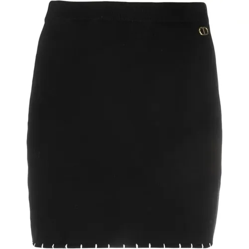 Elegant Mini Skirt , female, Sizes: L, XS, S - Twinset - Modalova