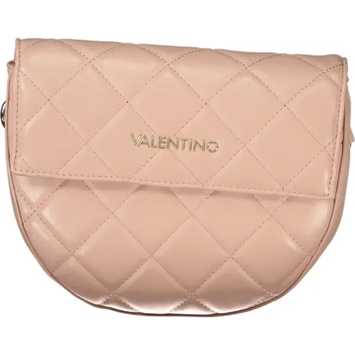 Rosa Crossbody Tasche mit Reißverschluss - Valentino by Mario Valentino - Modalova