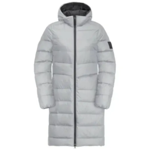 Wintermäntel Grau , Damen, Größe: L - Jack Wolfskin - Modalova