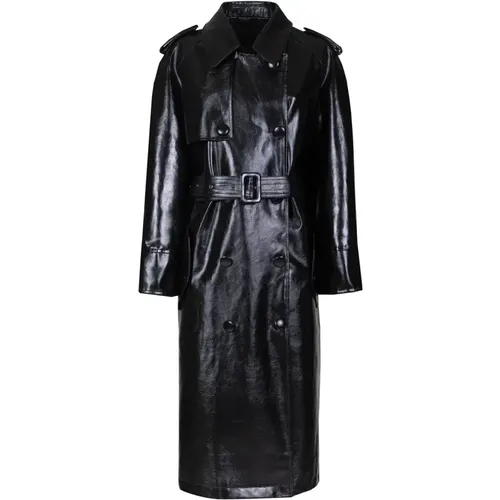 Montenapoleone Trench Coat , female, Sizes: XS, 2XS - MVP wardrobe - Modalova
