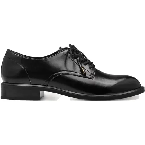 Lace-Up Business Shoes , female, Sizes: 6 UK, 4 UK, 8 UK, 5 UK, 7 UK - tamaris - Modalova