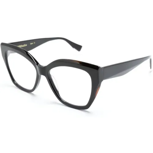 Braun/Havanna Optische Brille Stilvoll und vielseitig , Damen, Größe: 53 MM - Gigi Studios - Modalova