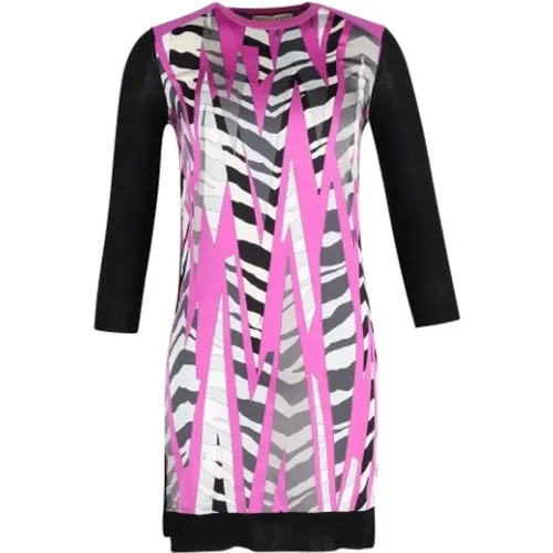 Pre-owned Silk dresses , female, Sizes: XS - Emilio Pucci Pre-owned - Modalova