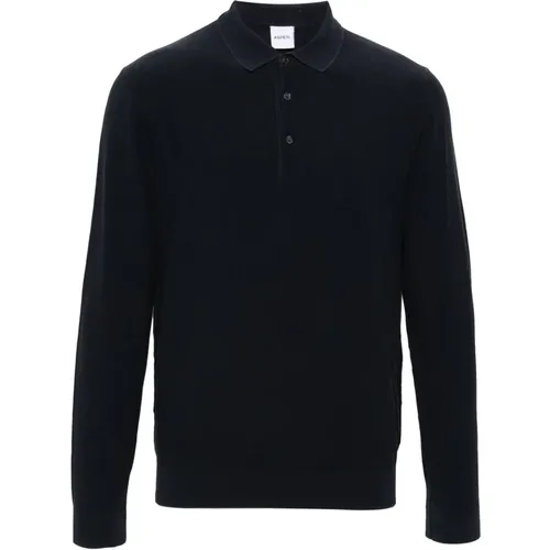 Cotton Polo Shirt , male, Sizes: XL, 2XL, L - Aspesi - Modalova
