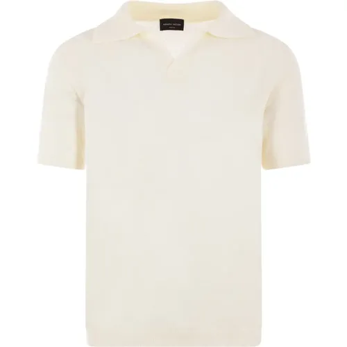 Polo Shirts , male, Sizes: 2XL, M, XL, L, S - Roberto Collina - Modalova