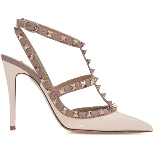 Ankle Straps for Versatile Fashion Look , female, Sizes: 5 1/2 UK, 4 1/2 UK - Valentino Garavani - Modalova