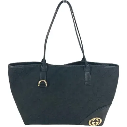 Pre-owned Canvas totes , female, Sizes: ONE SIZE - Gucci Vintage - Modalova