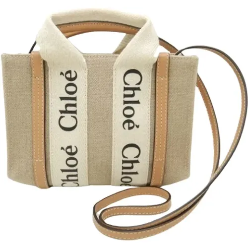 Pre-owned Fabric totes , female, Sizes: ONE SIZE - Chloé Pre-owned - Modalova