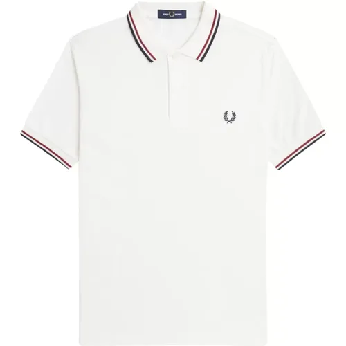T-shirts and Polos , male, Sizes: 2XL, 3XL, XL, M - Fred Perry - Modalova