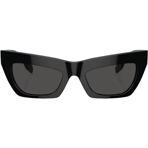 Cat-Eye Sonnenbrille , Damen, Größe: 51 MM - Burberry - Modalova