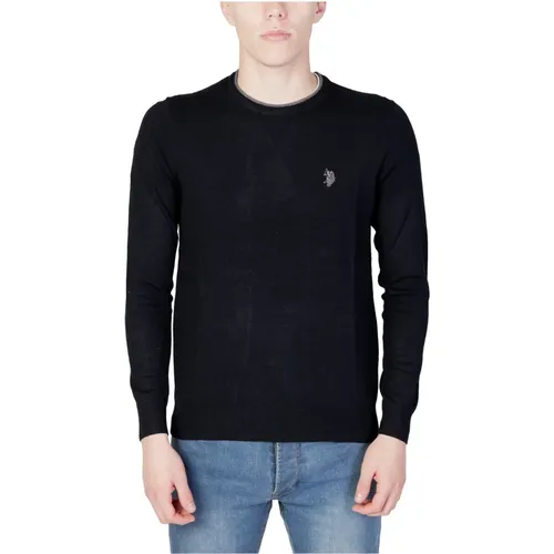 Herren Pullover Herbst/Winter Kollektion , Herren, Größe: XL - U.S. Polo Assn. - Modalova