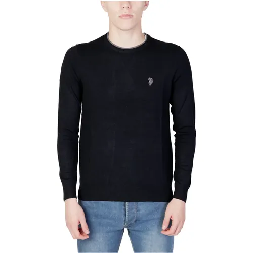 Mens Sweater Autumn/Winter Collection , male, Sizes: S, L - U.s. Polo Assn. - Modalova