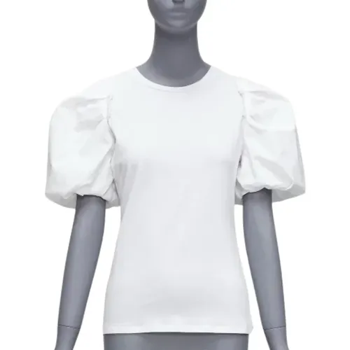 Pre-owned Cotton tops , female, Sizes: XS - Alexander McQueen Pre-owned - Modalova