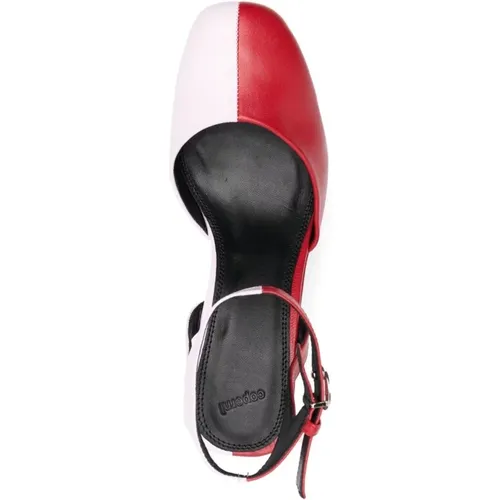 Schuhe rot , Damen, Größe: 36 EU - Coperni - Modalova