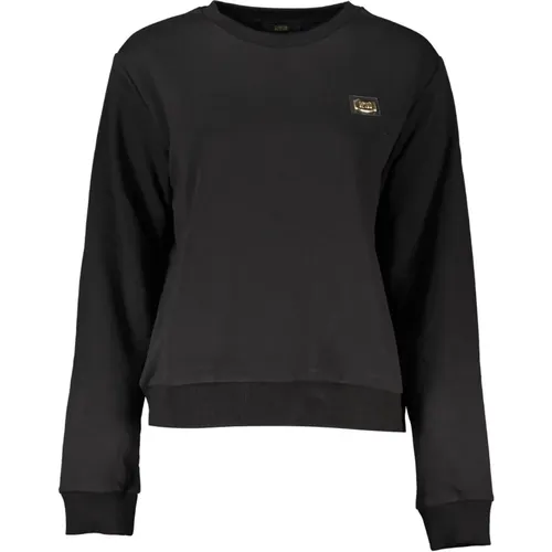 Damen Sweatshirt mit Print , Damen, Größe: S - Cavalli Class - Modalova
