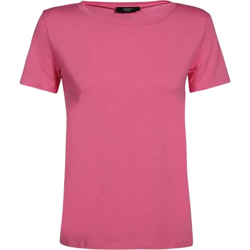 T-Shirt , female, Sizes: S, XL, L, M - Max Mara Weekend - Modalova