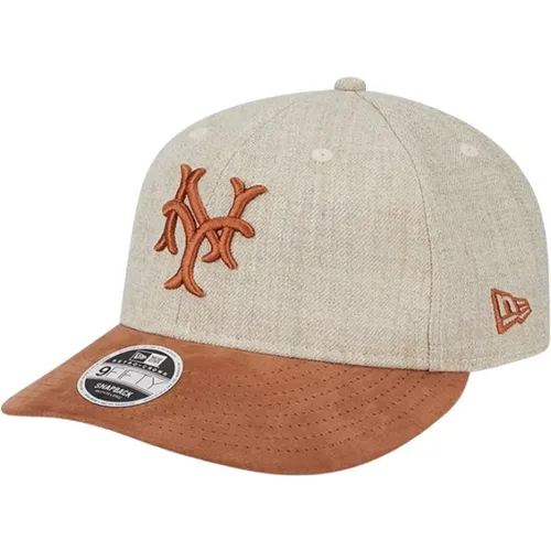 MLB Two Tone Marl Kappe , Herren, Größe: S/M - new era - Modalova