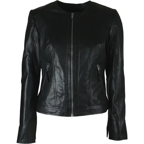 Paula skins jacket 10153-2900 , female, Sizes: L - Saki - Modalova