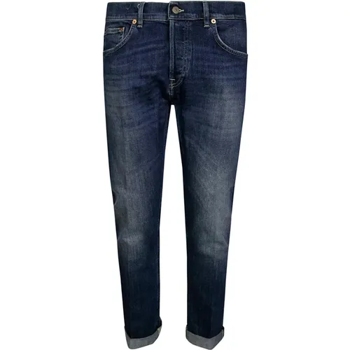 Ikono Blaue Jeans Dondup - Dondup - Modalova