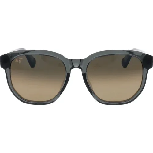 Stilvolle Polarisierte Sonnenbrille , unisex, Größe: 56 MM - Maui Jim - Modalova